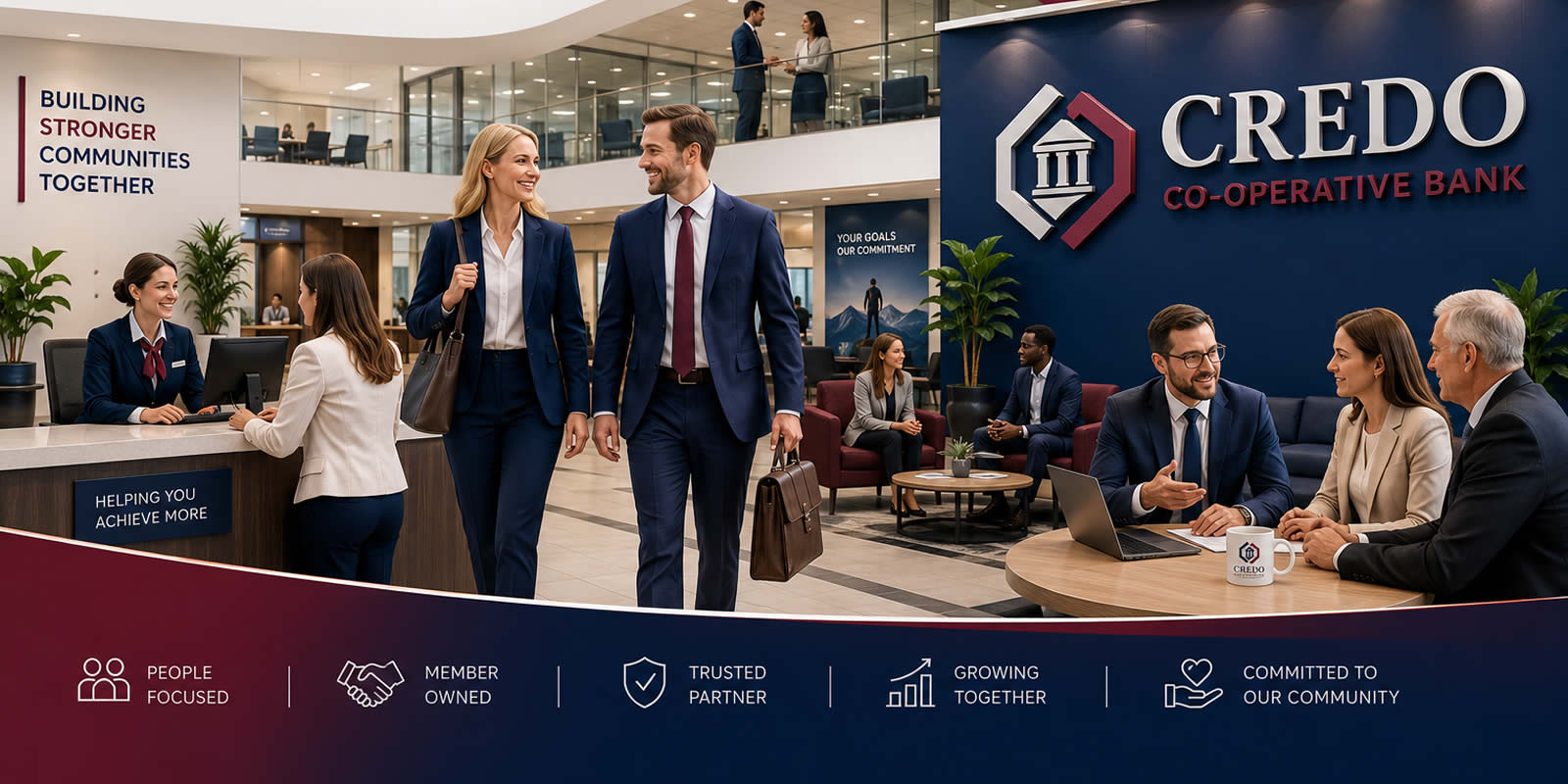 Modern banking experience